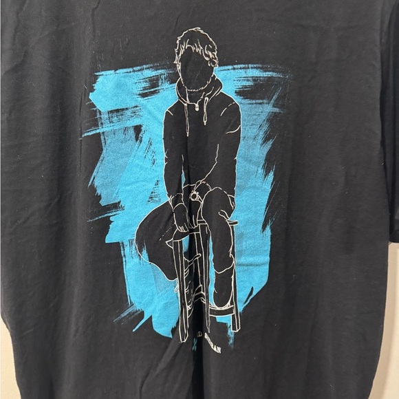 Ed Sheeran Divide Tour Concert T-Shirt - Picture 3 of 8